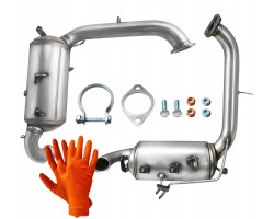 FORD FOCUS C MAX 1 6 TDCI 2004 2007 FILTER DPF FAP PARTICULATE FILTER