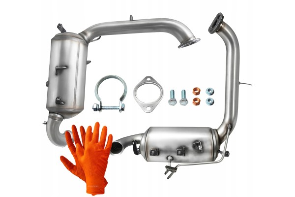 FORD FOCUS C MAX 1 6 TDCI 2004 2007 FILTER DPF FAP PARTICULATE FILTER