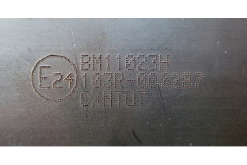 BM Catalysts BM11023 Filtro de partículas / filtro de hollín para si