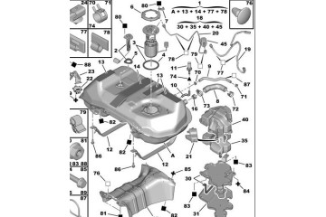 3RG FAP FLUID 3 3L Catalog number of the original CITROEN 1500LZ CITROEN 1500PT CITROEN 1638018680 CITROEN 9678027980 MITSUBISHI