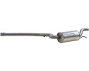 MIDDLE SILENCER BOS285 457 285 457