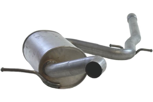 MIDDLE SILENCER BOS285 457 285 457 Part manufacturer Bosal