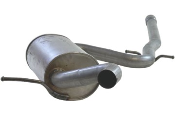 MIDDLE SILENCER BOS285 457 285 457 Part manufacturer Bosal