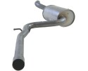 MIDDLE SILENCER BOS285 457 285 457 Catalog number of the part 285 457