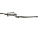 MIDDLE SILENCER BOS285 457 285 457 Quality of parts according to GVO Q original with factory logo OEM OES
