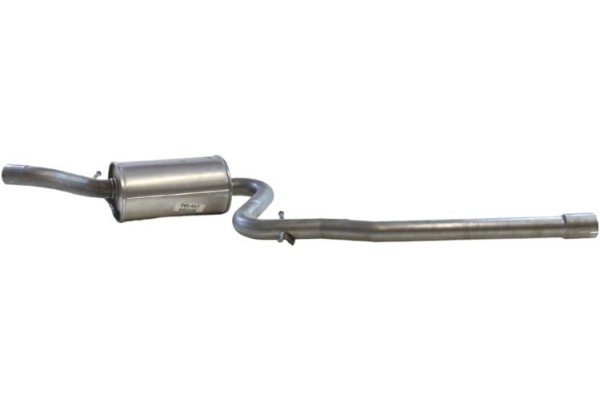 MIDDLE SILENCER BOS285 457 285 457 Quality of parts according to GVO Q original with factory logo OEM OES