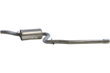 MIDDLE SILENCER BOS285 457 285 457 Quality of parts according to GVO Q original with factory logo OEM OES