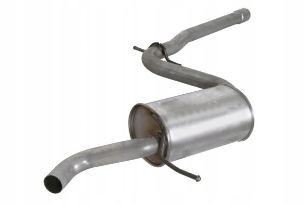 MIDDLE SILENCER BOS285 457 285 457 Car type passenger cars