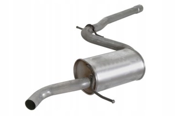 MIDDLE SILENCER BOS285 457 285 457 Car type passenger cars