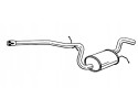 MIDDLE SILENCER BOS285 457 285 457 Catalog number of the original SKODA 1K0253209BJ SKODA 1K0253209CS