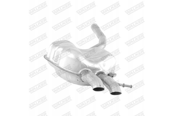 Final silencer 25104 WAL Catalog number of the original VW 3C0253609AJ VW 3C0253609AM VW 3C0253609BR VW 3C0253609CM VW 3C0253609