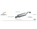 POLMOSTROW END SILENCER SMART CITY FORTWO Part manufacturer Polmo