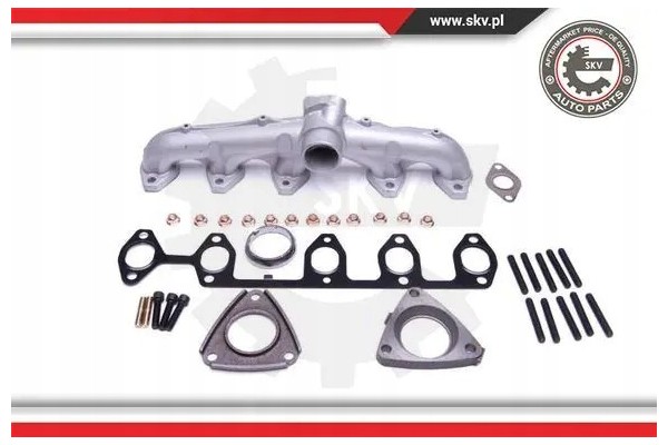EXHAUST MANIFOLD 49SKV055 ESEN SKV VW MULTIVAN Packaging status original