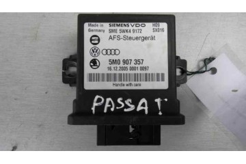 5M0907357 CENTRALITA FAROS XENON VOLKSWAGEN PASSAT VARIANT (3C5) Highline 2006 5M0907357 163602 VOLKSWAGEN - 1