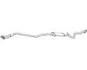Middle exhaust silencer BOSAL BOS293 009