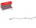 Middle exhaust silencer BOSAL BOS293 009 Quality of parts according to GVO Q original with factory logo OEM OES