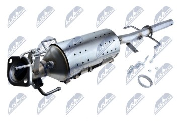 NTY DPF MZ 001 PARTICULATE FILTER DPF Catalog number of the part DPF MZ 001