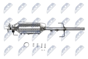 NTY DPF MZ 001 PARTICULATE FILTER DPF Product weight with unit packaging 10 kg