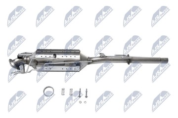NTY DPF MZ 001 PARTICULATE FILTER DPF Catalog number of substitutes BLUE PRINT ADM560501 HJS 93 44 5245 LRT DPF4703