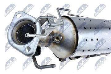 NTY DPF MZ 001 PARTICULATE FILTER DPF Catalog number of the original MAZDA RFY62055X