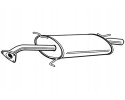 EXHAUST SILENCER REAR FITS MITSUBISHI LANCER CARGO KOMBI Part manufacturer Walker