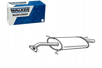 EXHAUST SILENCER REAR FITS MITSUBISHI LANCER CARGO KOMBI Car type passenger cars