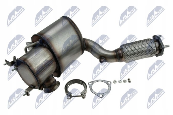 NTY DPF VW 006 PARTICULATE FILTER DPF Part manufacturer NTY
