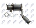 NTY DPF VW 006 PARTICULATE FILTER DPF Quality of parts according to GVO Q original with factory logo OEM OES