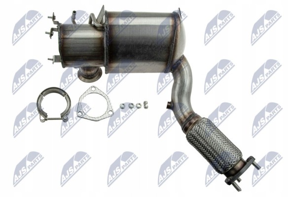 NTY DPF VW 006 PARTICULATE FILTER DPF Quality of parts according to GVO Q original with factory logo OEM OES