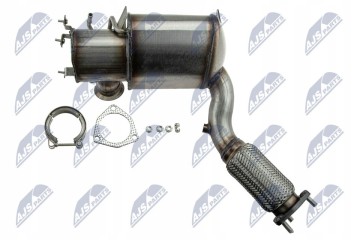 NTY DPF VW 006 PARTICULATE FILTER DPF Quality of parts according to GVO Q original with factory logo OEM OES