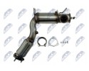 NTY DPF VW 006 PARTICULATE FILTER DPF Car type cargo vans passenger cars