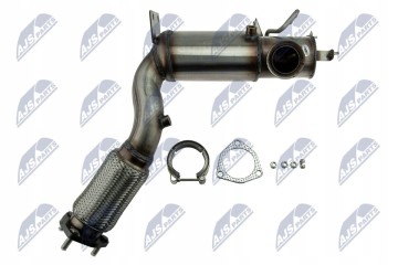 NTY DPF VW 006 PARTICULATE FILTER DPF Car type cargo vans passenger cars