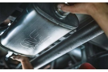 Silencer MagnaFlow 4x9 2 5 2 5 63mm 63mm x pipe stainless double 11386 Catalog number of the part 11386