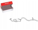 Exhaust system silencer rear fits TOYOTA LAND CRUISER 2 4D 10 8 Catalog number of the part 286 039