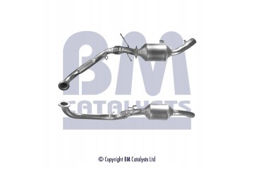 DIESEL PARTICULATE FILTER DPF DB W169 W245 C BM Catalysts BM11115 Soot filter