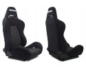 Sports chair DRAGO Velour Bride Black