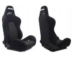 Sports chair DRAGO Velour Bride Black