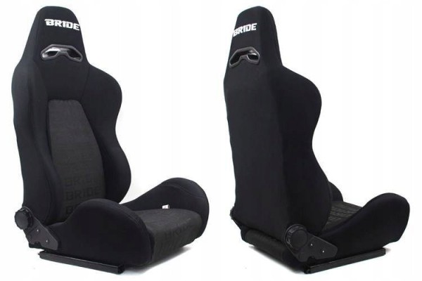Sports chair DRAGO Velour Bride Black