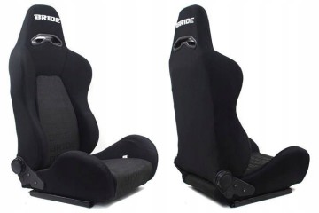 Sports chair DRAGO Velour Bride Black
