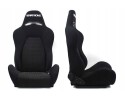 Sports chair DRAGO Velour Bride Black Part manufacturer MTuning
