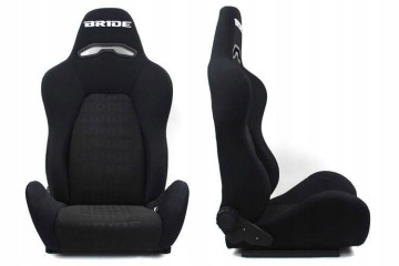 Sports chair DRAGO Velour Bride Black Part manufacturer MTuning