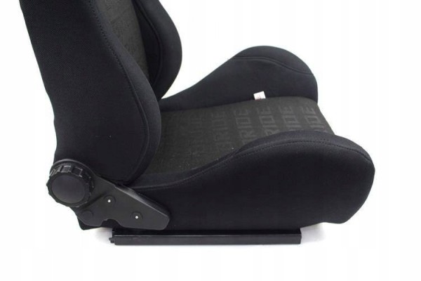 Sports chair DRAGO Velour Bride Black Catalog number of the part MN FO 023