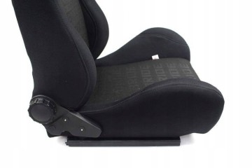 Sports chair DRAGO Velour Bride Black Catalog number of the part MN FO 023