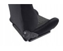 Sports chair DRAGO Velour Bride Black Product weight with unit packaging 10 kg