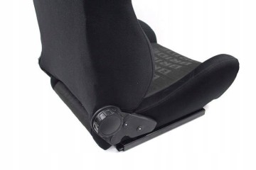 Sports chair DRAGO Velour Bride Black Product weight with unit packaging 10 kg