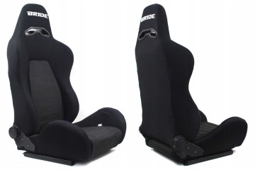 Sports chair DRAGO Velour Bride Black Version European