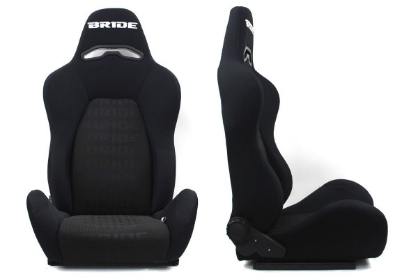 Sports chair DRAGO Velour Bride Black Quality of parts according to GVO P replacement with original quality