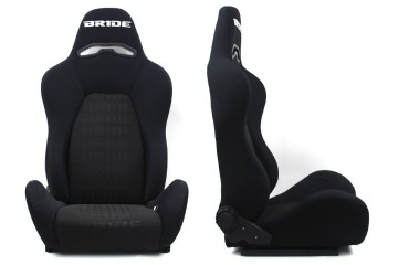 Sports chair DRAGO Velour Bride Black Quality of parts according to GVO P replacement with original quality