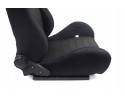 Sports chair DRAGO Velour Bride Black EAN GTIN 5903713027669