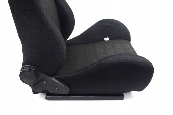 Sports chair DRAGO Velour Bride Black EAN GTIN 5903713027669